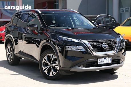 Black 2024 Nissan X-Trail Wagon St-L (2Wd)