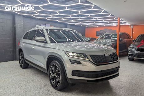 Silver 2019 Skoda Kodiaq Wagon 132 Tsi Sportline (4X4)