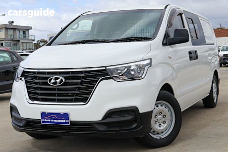 White 2020 Hyundai Iload Commercial R