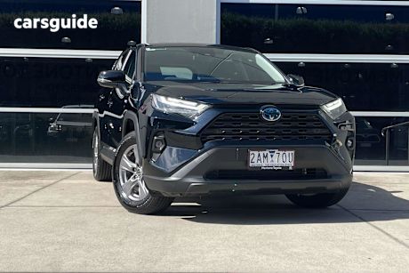 Black 2024 Toyota RAV4 SUV GX F