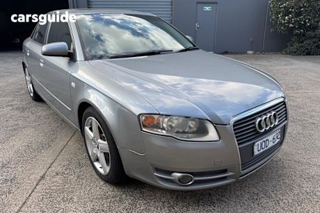 Grey 2006 Audi A4 Sedan F