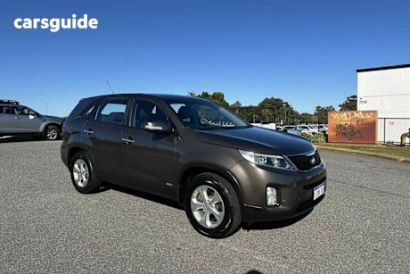 Gold 2013 Kia Sorento Wagon Si (4X4)