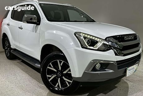 White 2020 Isuzu MU-X SUV LS-T R