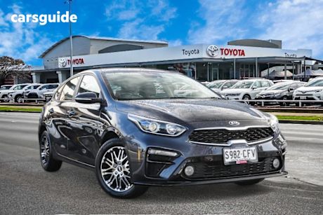 Grey 2020 Kia Cerato Hatch S F