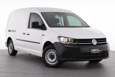 White 2020 Volkswagen Caddy Commercial TDI250 F