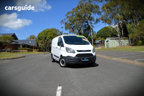 White 2016 Ford Transit Custom Commercial 290S F