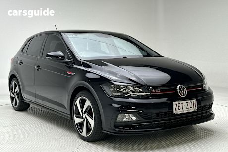 Black 2019 Volkswagen Polo Hatchback Gti