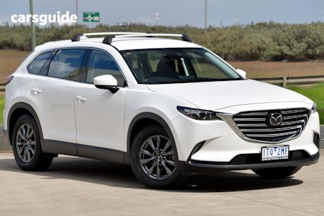 White 2021 Mazda CX-9 SUV TOURING F