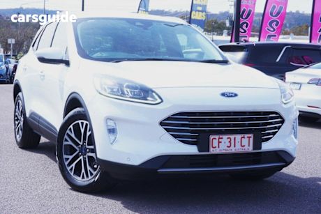 White 2023 Ford Escape Wagon (Fwd)