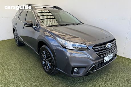 Grey 2024 Subaru Outback SUV AWD SPORT 4WD