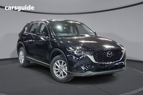 Black 2025 Mazda CX-5 SUV G25 MAXX SPORT F