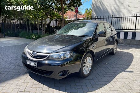 Black 2010 Subaru Impreza Hatchback R (Awd)