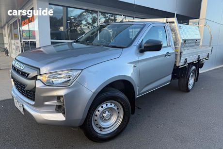 Silver 2021 Isuzu D-MAX Ute Tray SX HIGH RIDE R