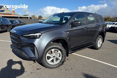 Grey 2025 Isuzu MU-X SUV LS-M R