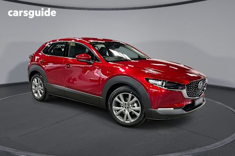 Red 2024 Mazda CX-30 SUV G20 TOURING F