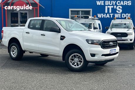 White 2020 Ford Ranger Ute Tray XL