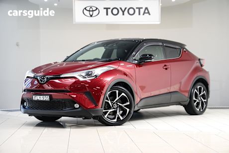 Red 2017 Toyota C-HR Wagon Koba (2Wd)