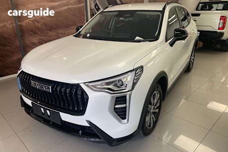 White 2025 GWM Haval Jolion Wagon Premium