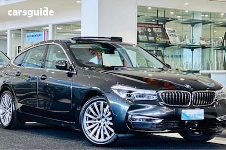 Grey 2020 BMW 620D Hatchback Luxury Line Gran Turismo