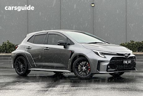 Silver 2023 Toyota Corolla Hatch GR GTS 4WD