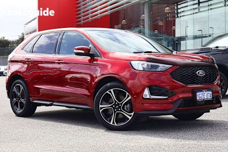 Red 2019 Ford Endura Wagon St-Line (Fwd)