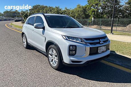 White 2024 Mitsubishi ASX Wagon Ls (2Wd)