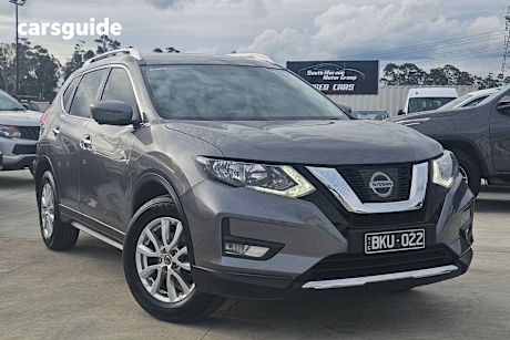 Grey 2020 Nissan X-Trail SUV ST-L F