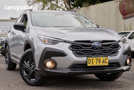 Silver 2023 Subaru Crosstrek SUV 2.0L 4WD