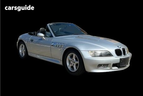 Silver 1998 BMW Z3 OtherCar