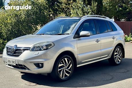 Grey 2013 Renault Koleos Wagon Bose Se (4X4)