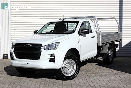 White 2023 Isuzu D-MAX Ute Tray SX HIGH RIDE R