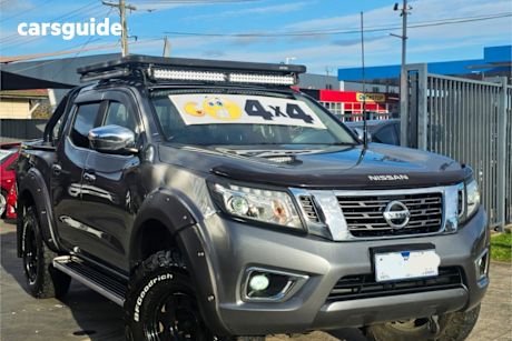 Grey 2018 Nissan Navara Ute Tray ST-X 4X4