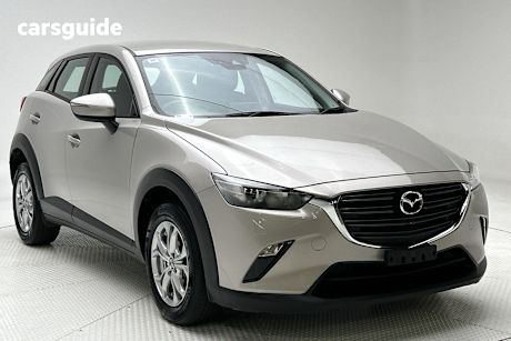 Beige 2022 Mazda CX-3 SUV MAXX SPORT F