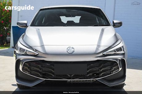 Grey 2025 MG MG3 Hatch EXCITE F