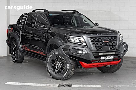 Black 2022 Nissan Navara Ute Tray PRO-4X WARRIOR 4X4