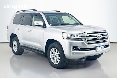 Silver 2019 Toyota Landcruiser Wagon Lc200 Vx (4X4)