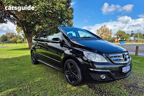 Black 2008 Mercedes-Benz B200 Hatchback