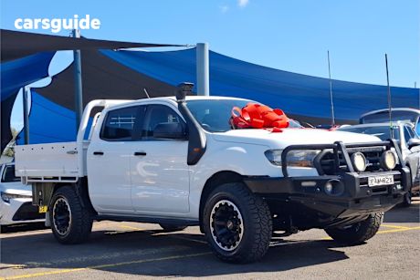 White 2020 Ford Ranger Ute Tray XL