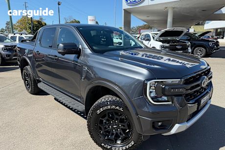 Grey 2024 Ford Ranger Double Cab Pick Up Tremor