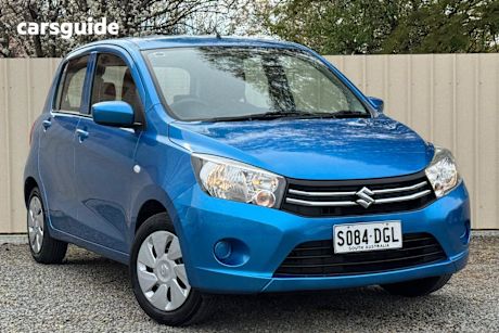 Blue 2015 Suzuki Celerio Hatch F