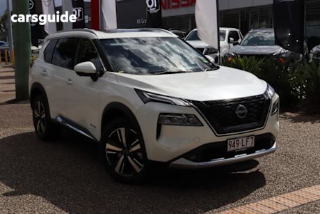 White 2024 Nissan X-Trail Wagon Ti-L (4Wd) E-Power (Hyb)19" Aw