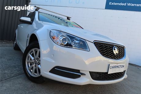 White 2015 Holden Commodore Sportswagon Evoke