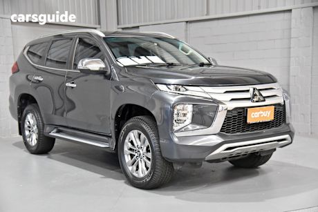 Grey 2021 Mitsubishi Pajero Sport SUV GLX 4X4