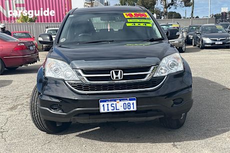 Black 2009 Honda CR-V SUV 4X4