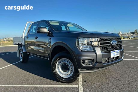 Grey 2023 Ford Ranger Ute Tray XL 4X4