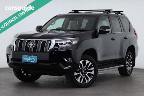 Black 2023 Toyota Landcruiser Prado Wagon Vx