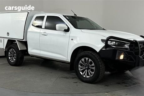 White 2021 Mazda BT-50 Ute Tray XT 4X4