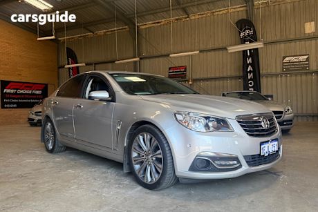 Silver 2013 Holden Calais Sedan V
