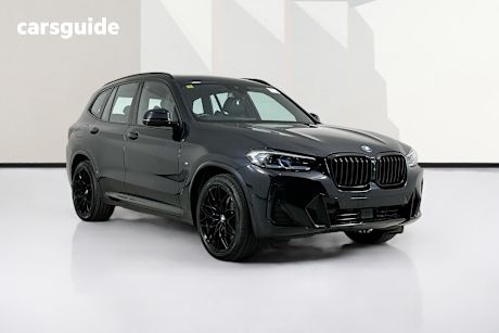 Black 2023 BMW X3 Wagon Xdrive30I M Sport
