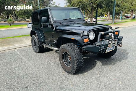 Black 2006 Jeep Wrangler Sedan SPORT 4X4